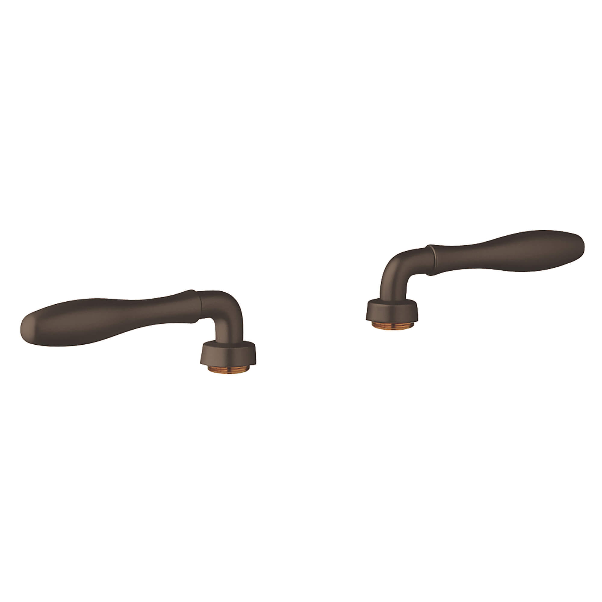 Lever Handles Pair GROHE OIL RUBBED BRONZE